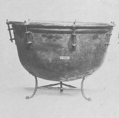 Kettle Drum, German 