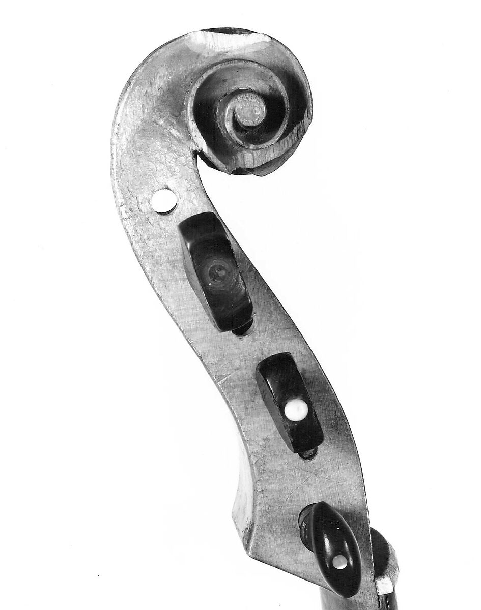 Treble Viol, Jean Villiaume, Wood, French