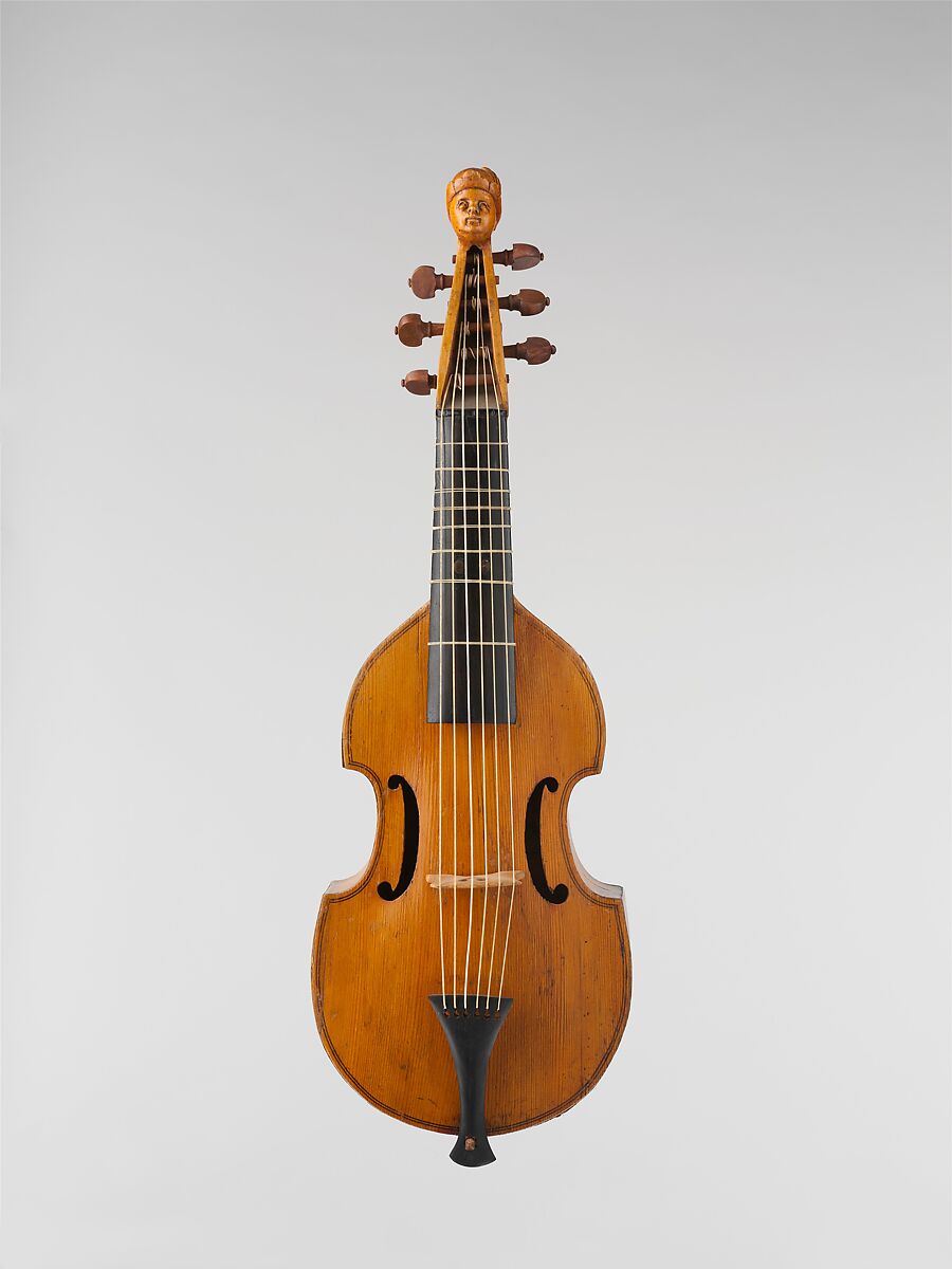 Treble Viol, Cabroly (Italian (active France), Toulouse, France, active ca. 1730–1749), Wood, French 