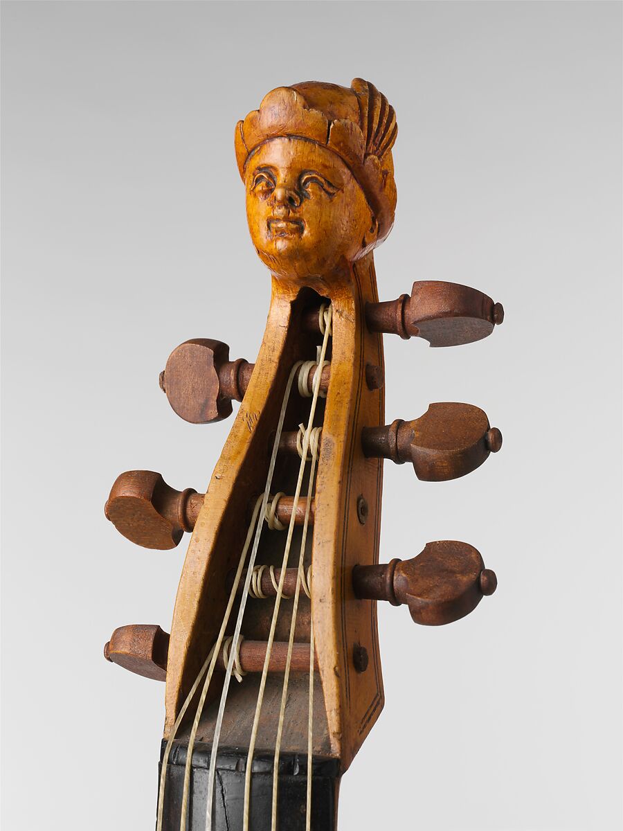 Treble Viol, Cabroly (Italian (active France), Toulouse, France, active ca. 1730–1749), Wood, French