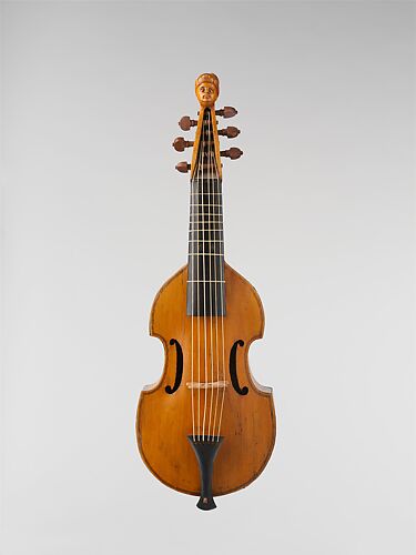 Jean Ouvrard Treble Viol French The Metropolitan Museum Of Art