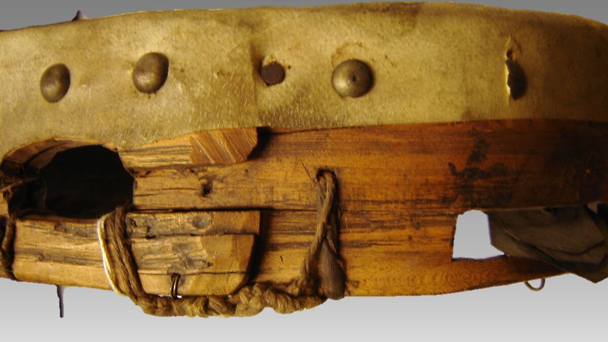 Tar, Wood, skin, metal, Morrocan