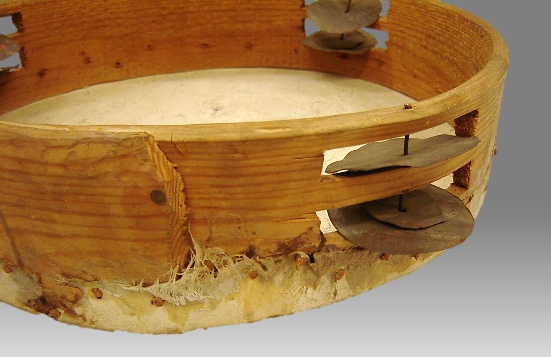 Daira, Wood, hide, metal, Turkish