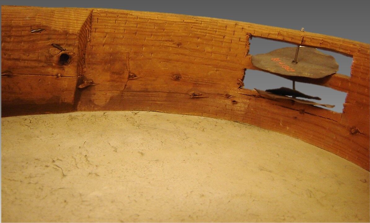 Daira, Wood, hide, metal, Turkish