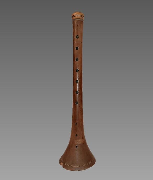 Zurna, wood, Turkish