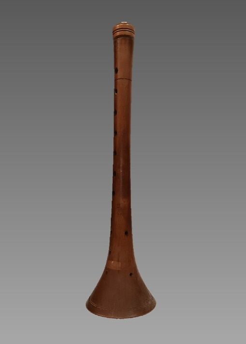 Zurna, wood, Turkish