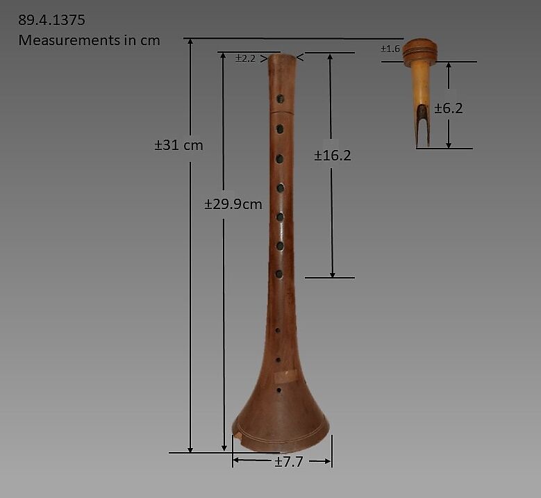 Zurna, wood, Turkish