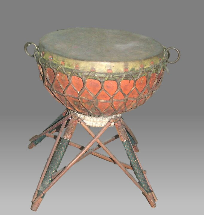 African deals kettle drum