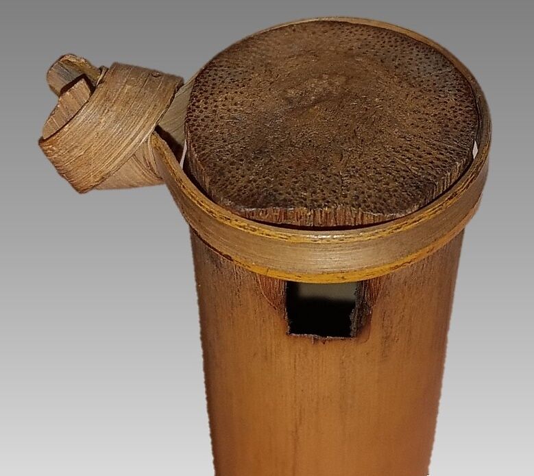 Suling (ring flute), Bamboo, rattan, Javanese (Sunda)