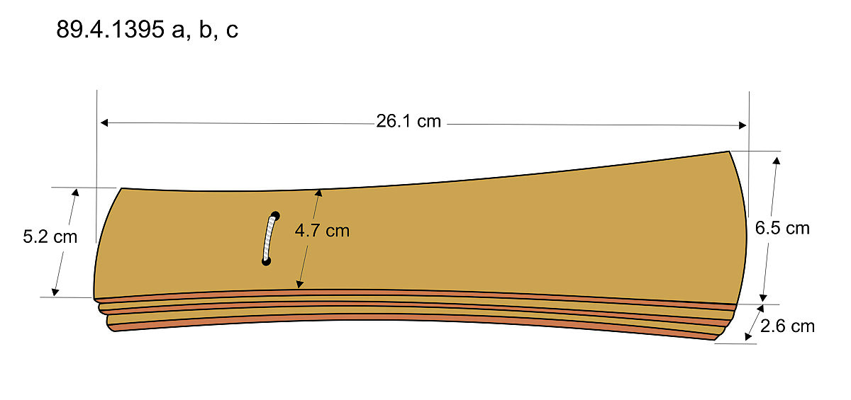 Paiban (拍板 ), hardwood, Chinese