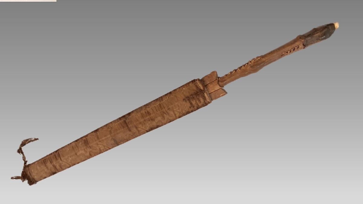 Whistle, Condor bone, various materials, Melanesian (Bismarck Archipelago, Papua New Guinean)