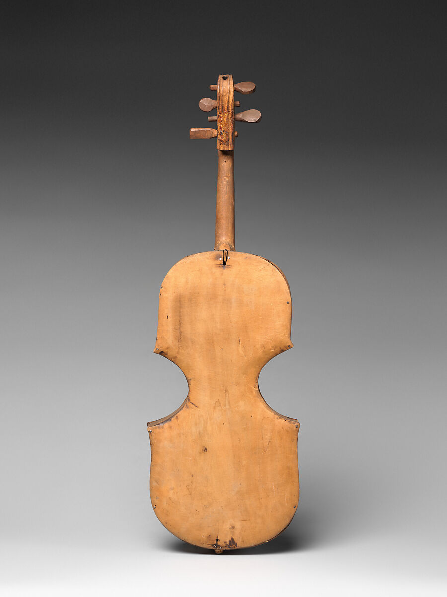 Violin, Wood, Melanesian (New Ireland, Papua New Guinean)