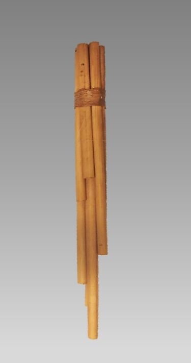 Pan Pipes, bamboo, Melanesian (Bismarck Archipelago, Papua New Guinean) 