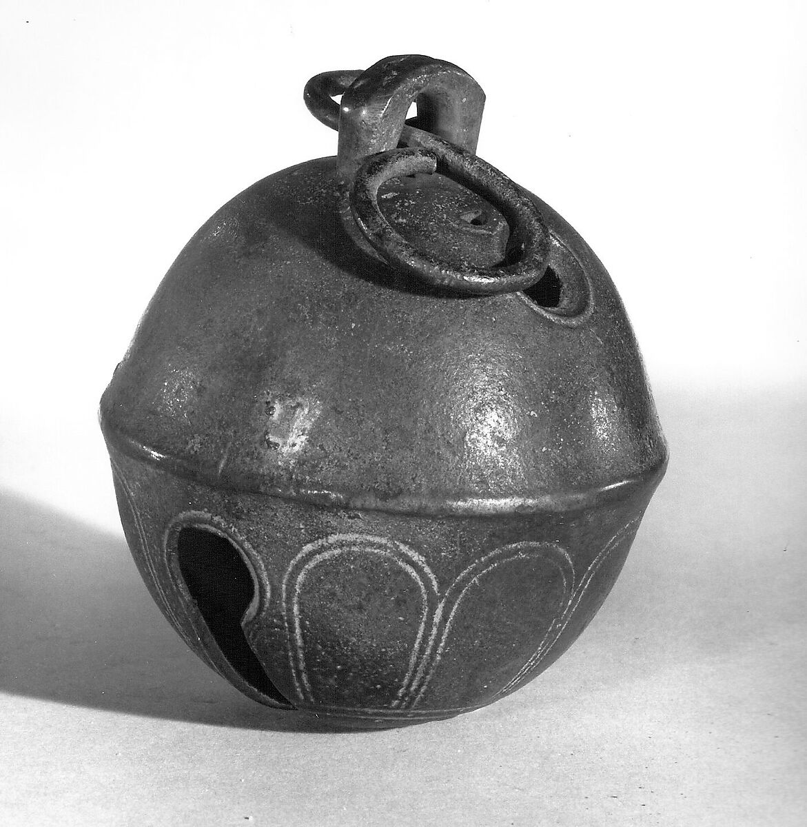 Pellet Bell, Bronze, American 