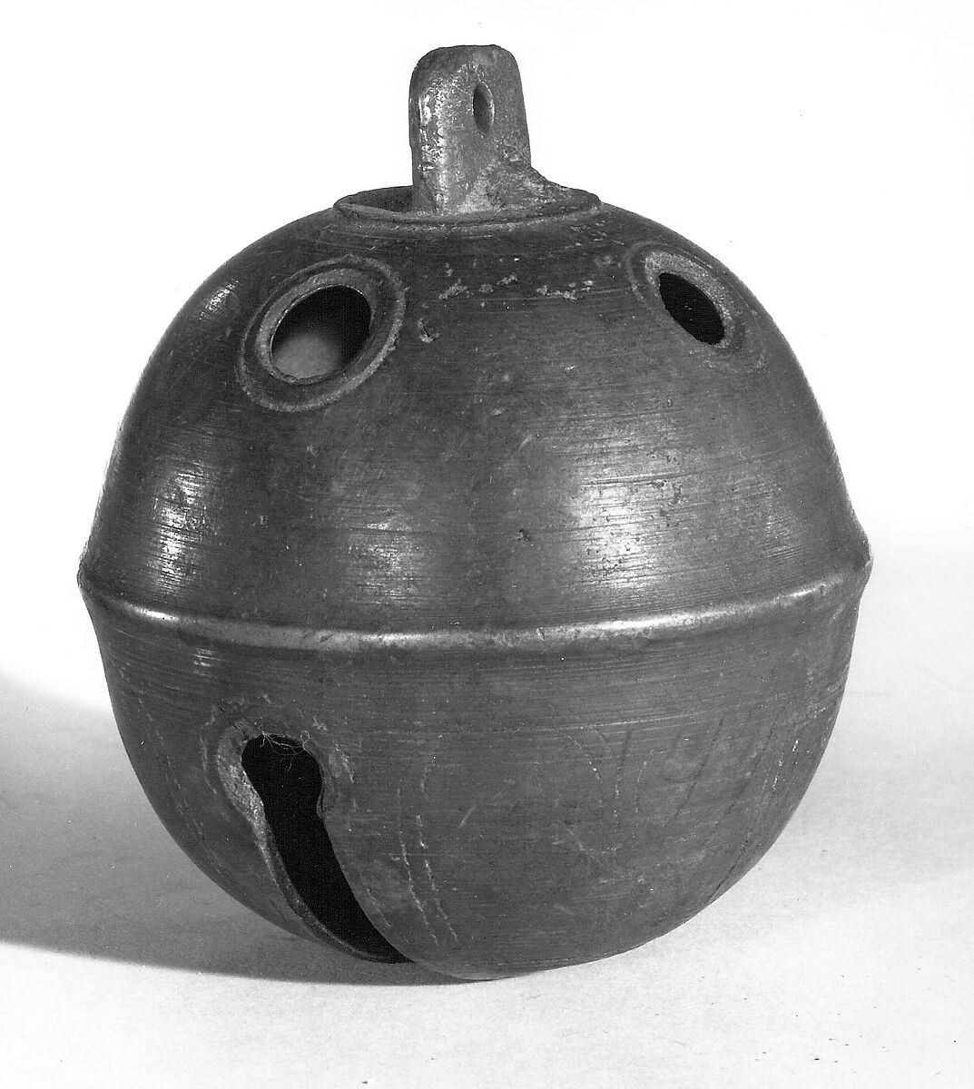 Pellet Bell, Bronze, American 