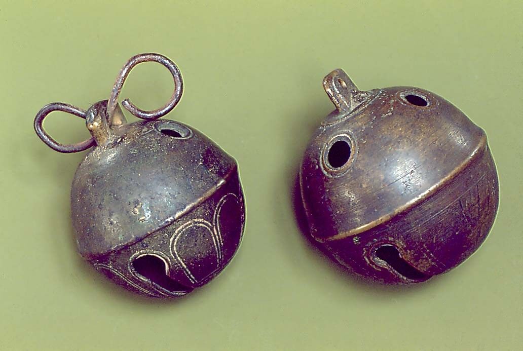 Pellet Bell, Bronze, American