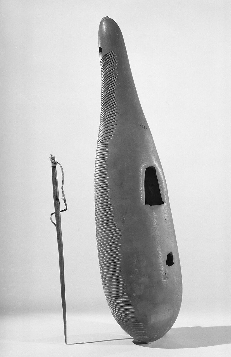 Güiro, Gourd, Cuban