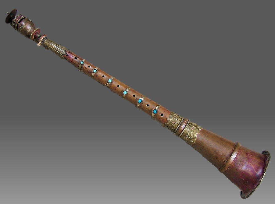Rgya-Gling, Copper, turquoise, Tibetan