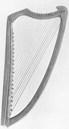 Portable Gothic Harp