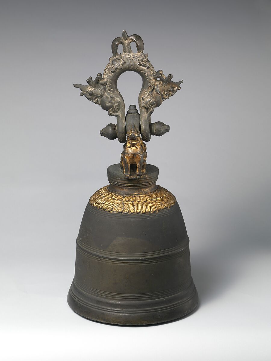 Monastery Bell, Bronze, Burmese 