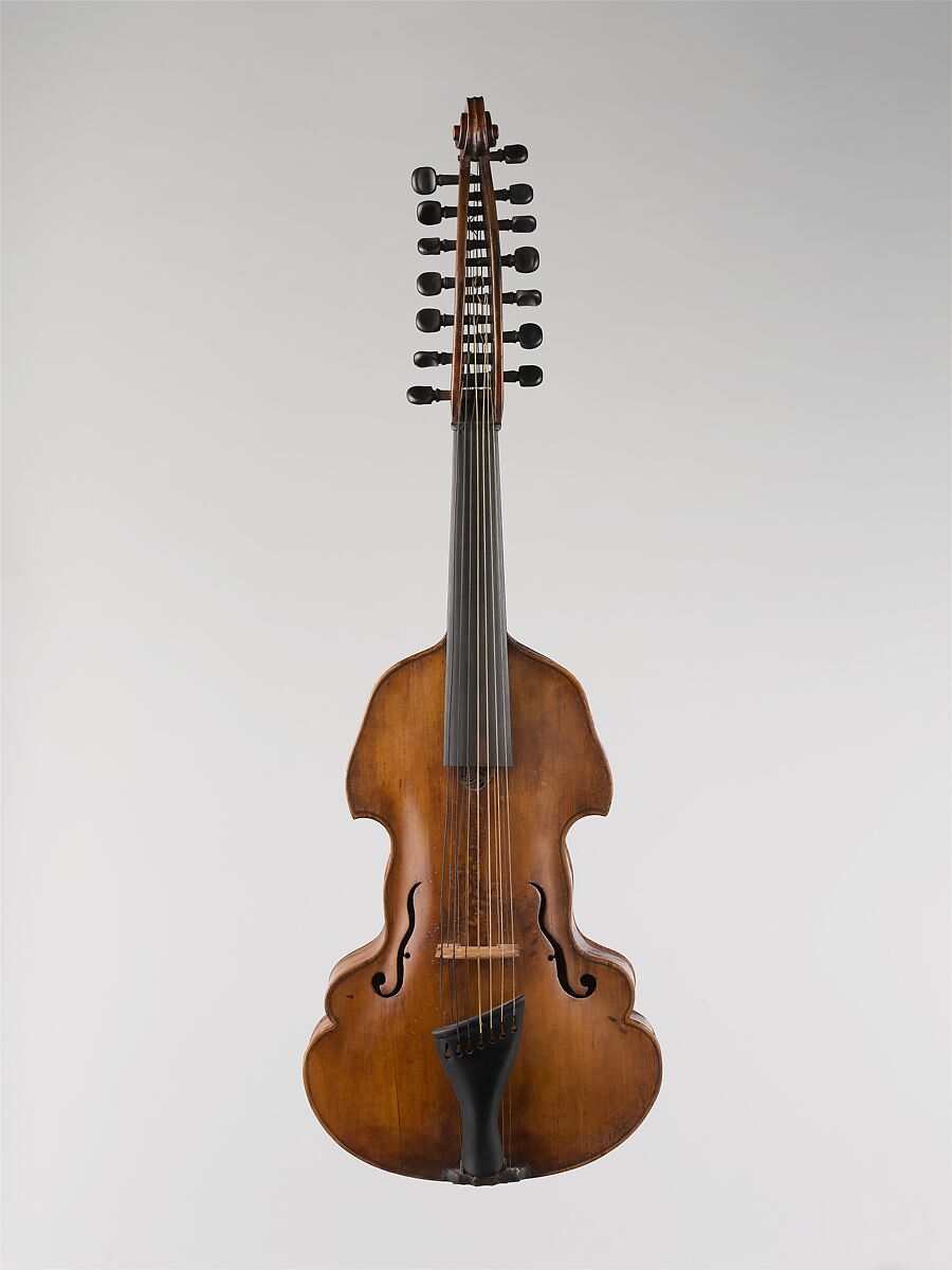 Viola d'Amore, Spruce, maple, German 