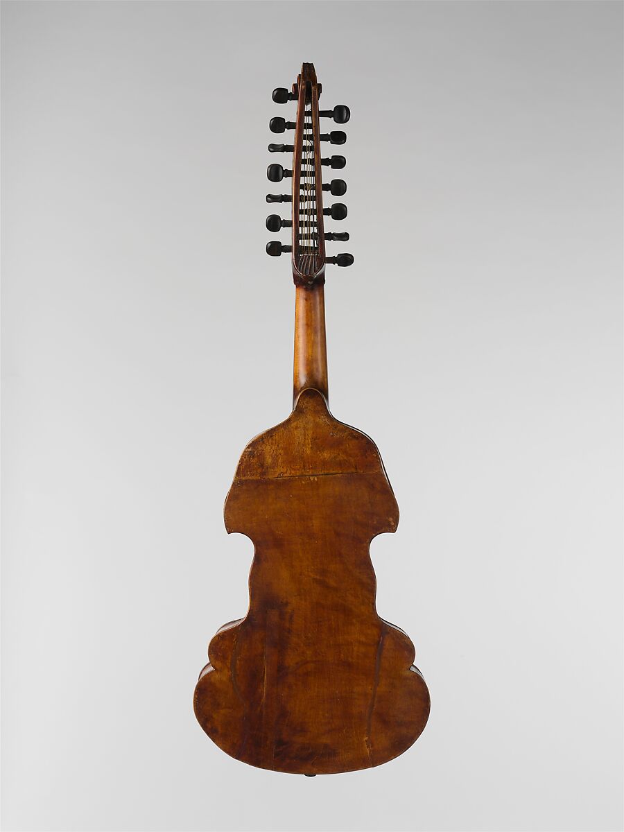 Viola d'Amore, Spruce, maple, German