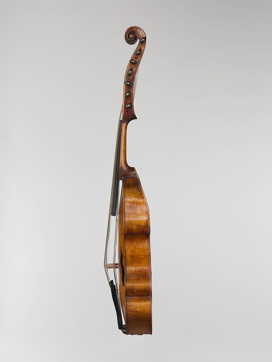 Viola d'Amore, Spruce, maple, German
