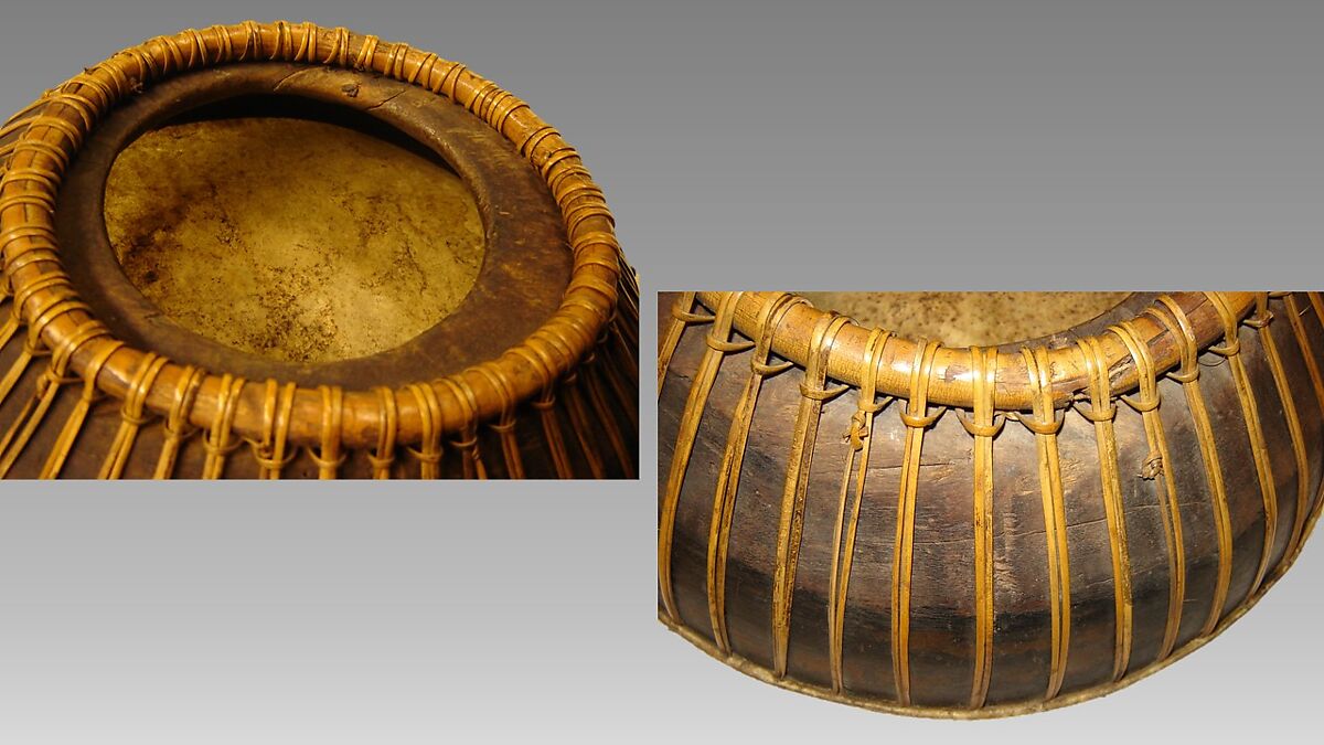 Drum, Wood, hide, Malagasy