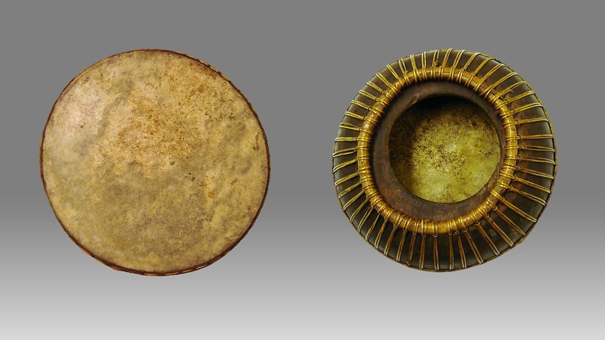 Drum, Wood, hide, Malagasy