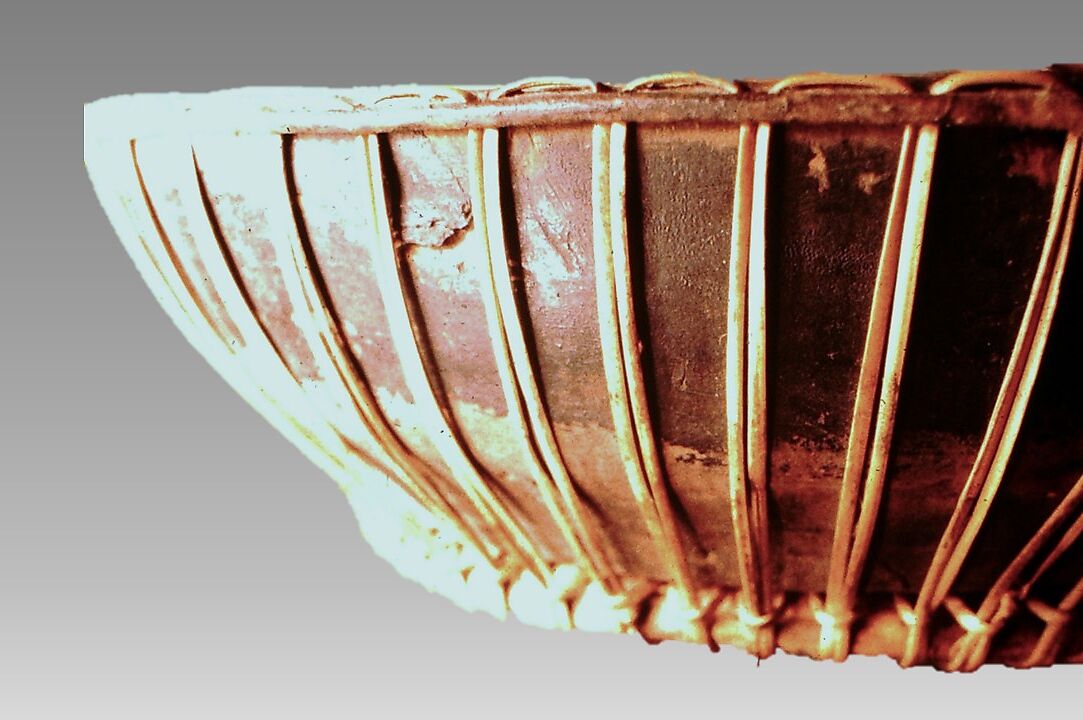 Drum, Wood, hide, Malagasy