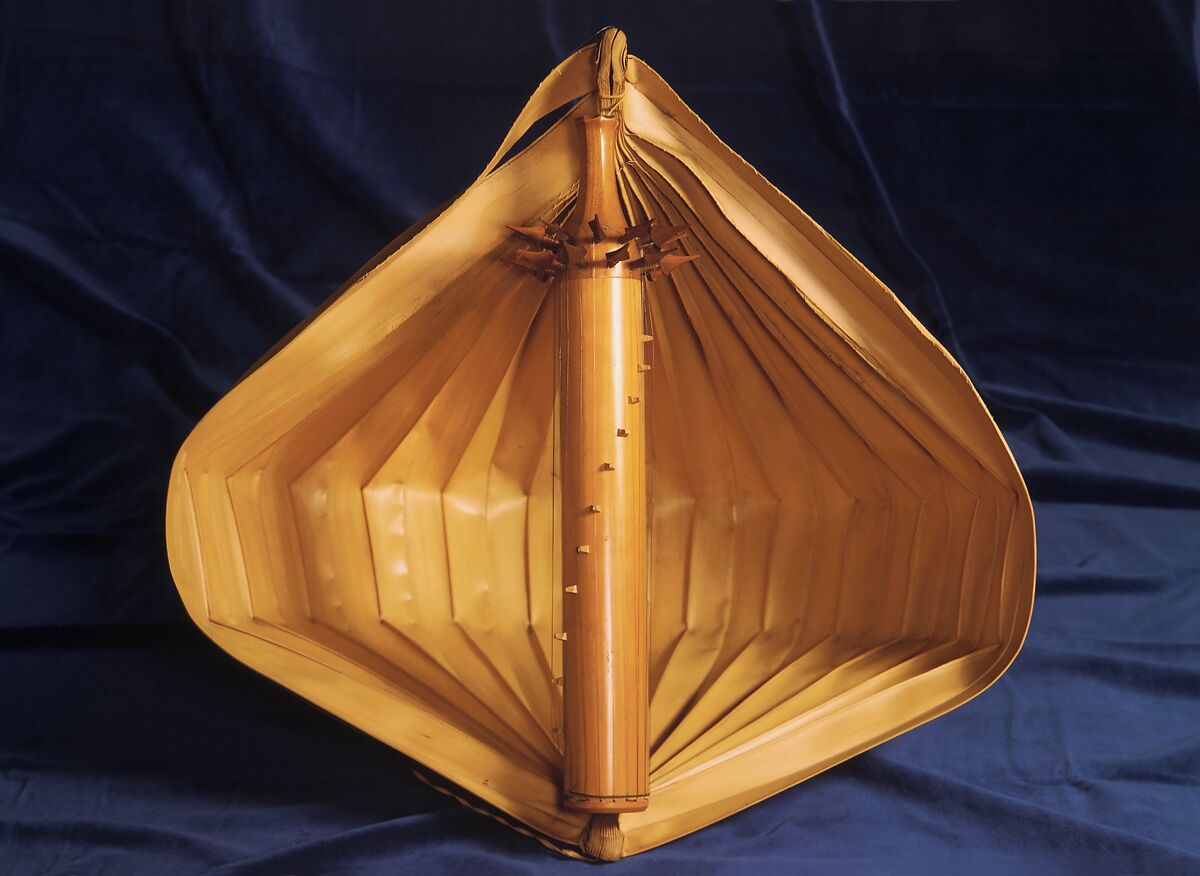 Sesando, Bamboo, teak wood, palm (Borassus flabellifera), wire, Javanese (Timorese)