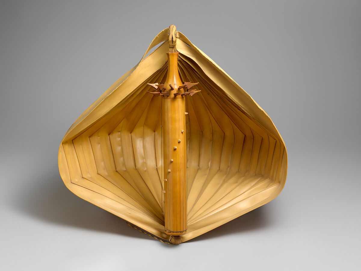 Sesando, Bamboo, teak wood, palm (Borassus flabellifera), wire, Javanese (Timorese)