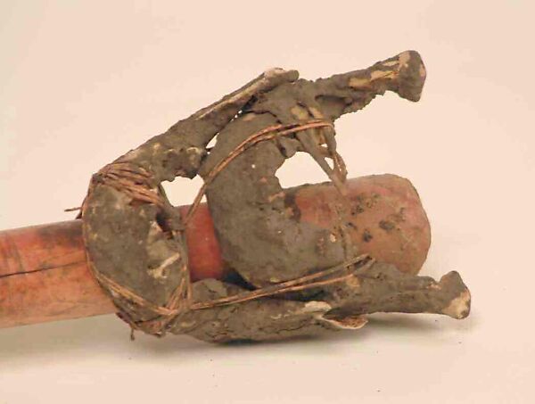 Adọdwe (plural mmọdwe), Ashanti (Asante) (Africa), ivory, jaw bones, blood, rattan, Ashanti