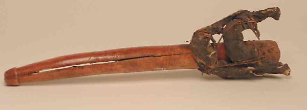 Adọdwe (plural mmọdwe), Ashanti (Asante) (Africa), ivory, jaw bones, blood, rattan, Ashanti