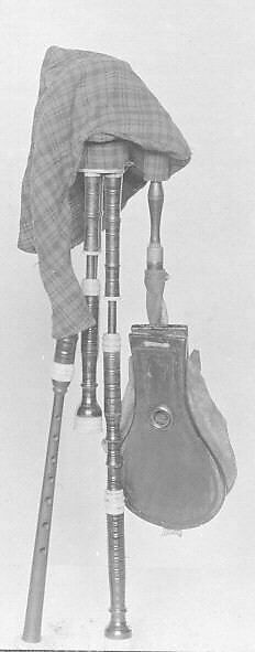 Lowland Pipe, Various materials, Scottish