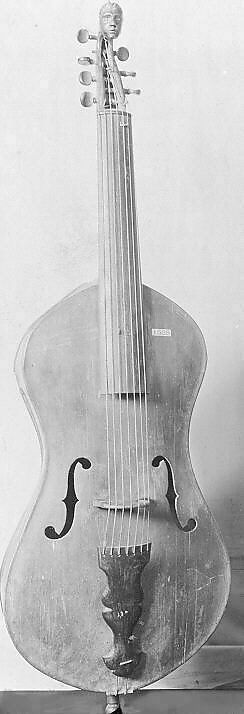 Violone, Wood, bone, Czech