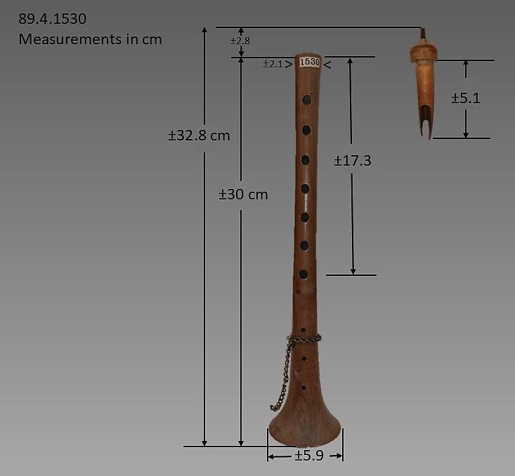 Zurna, Wood, metal, Turkish