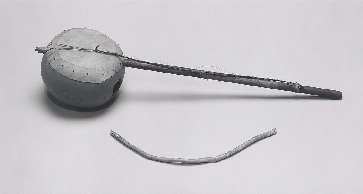 Nyanyeru (riti), Gourd, various materials, Fulbe