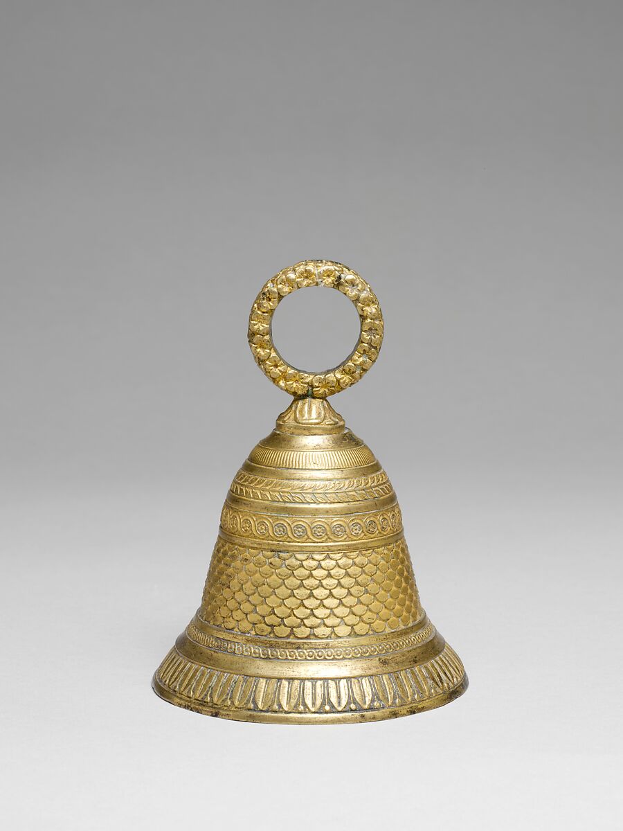 Handbell, Brass, European 
