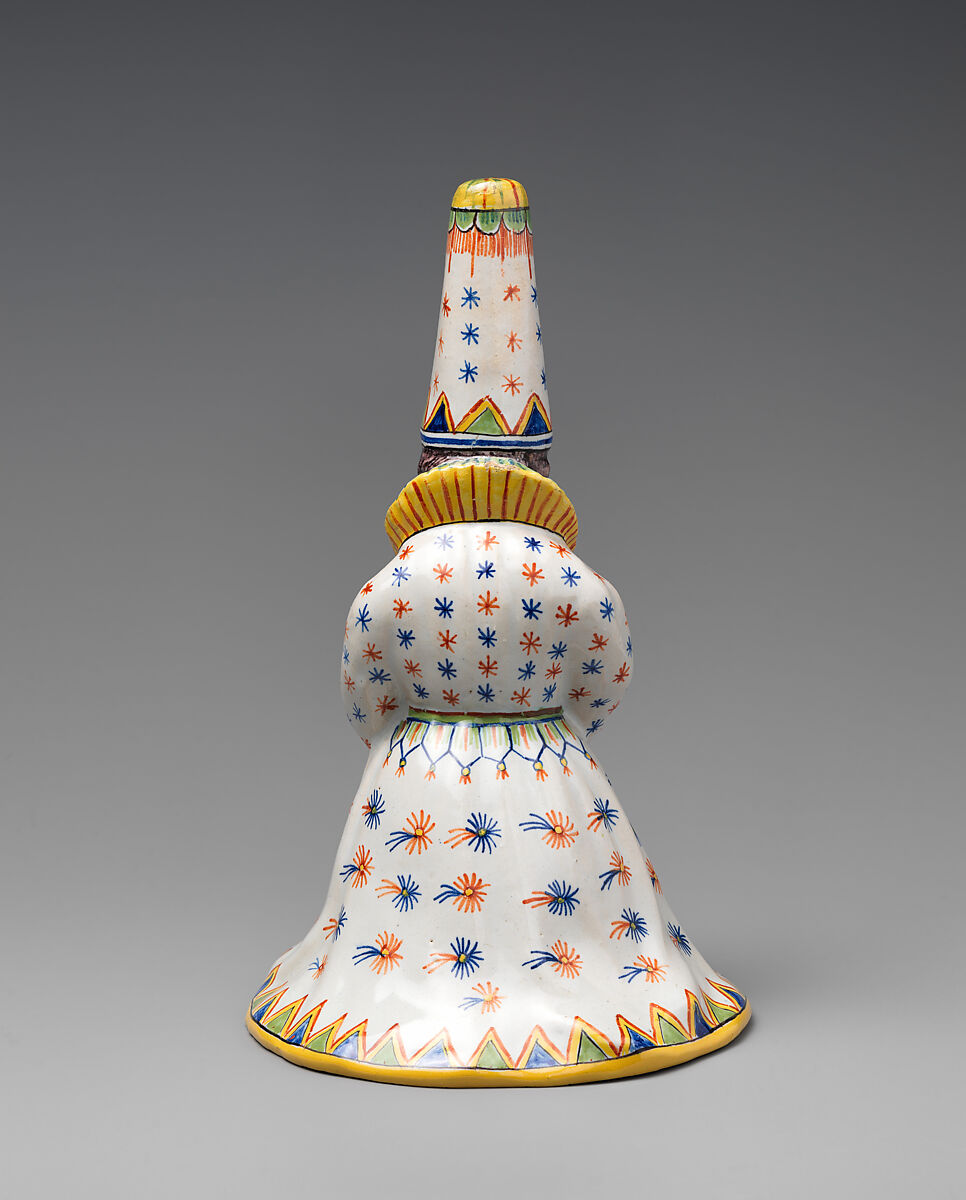 Handbell, Ceramic, brass, French