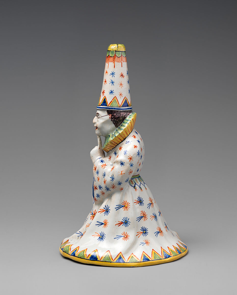 Handbell, Ceramic, brass, French