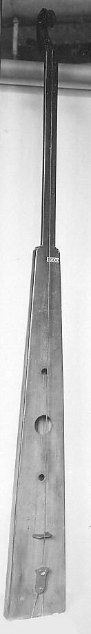 Tromba Marina, Wood, German or Swiss