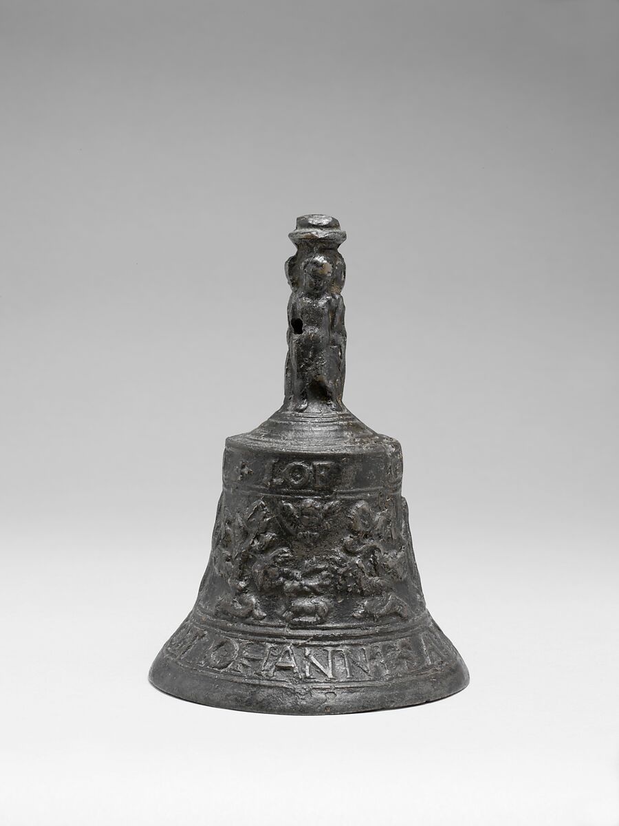 Handbell, Bronze, Dutch 
