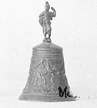 Handbell, Bronze, Italian 