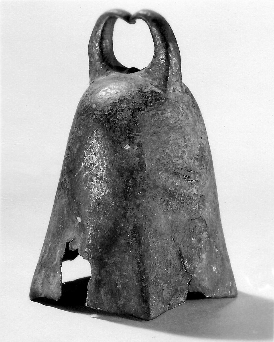 Bell, bronze, Italian (Pompeii) 