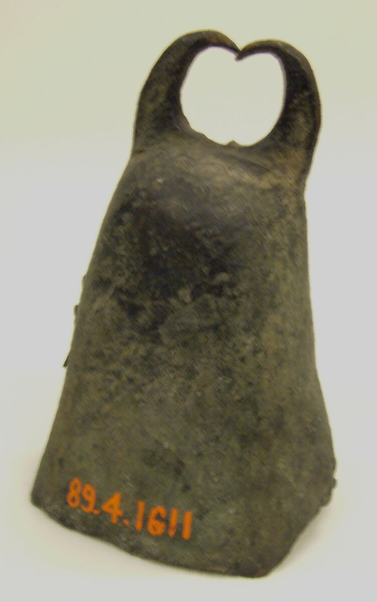 Bell, bronze, Italian (Pompeii)