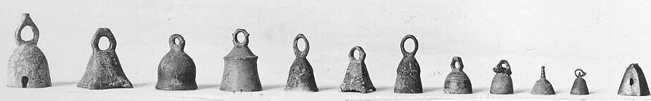 Bell, Leaded bronze, Italian (Ancient Roman)