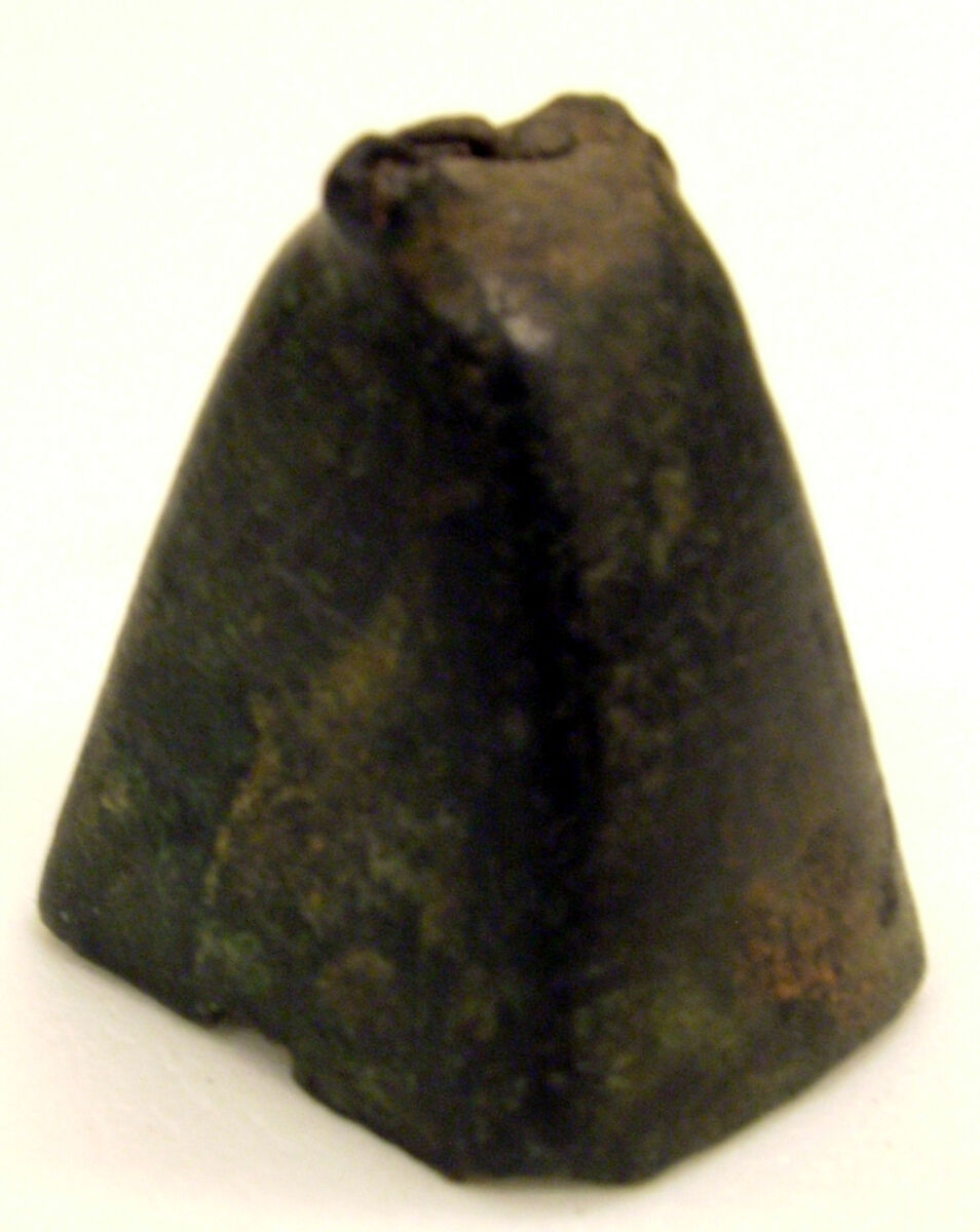Bell, Leaded bronze, Italian (Ancient Roman)