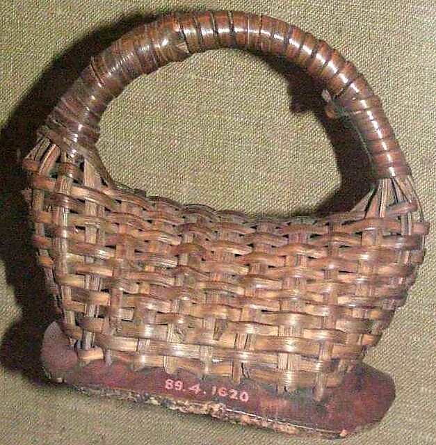 Rattle, Calabash shell, wicker, Liberian