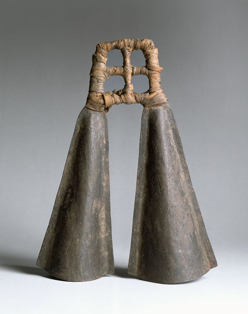 Double Bell, Iron, Cameroonian 